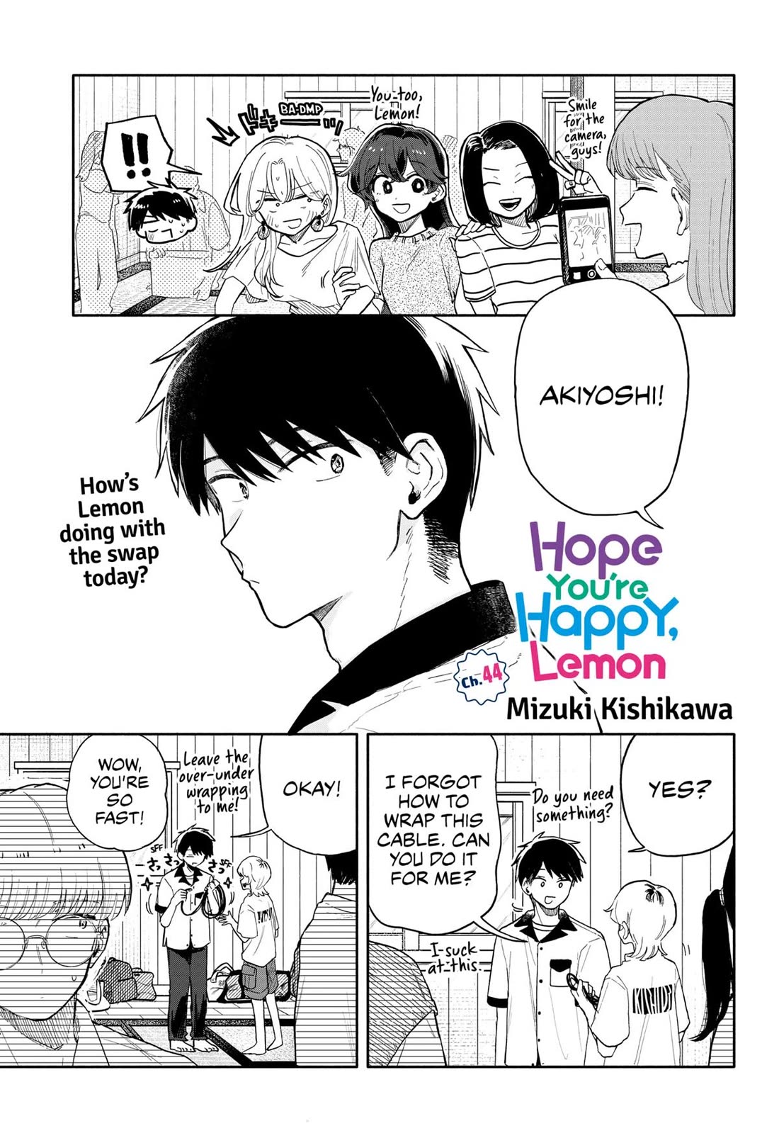 Hope You're Happy, Lemon Chapter 44 page 1 - Chapter 44