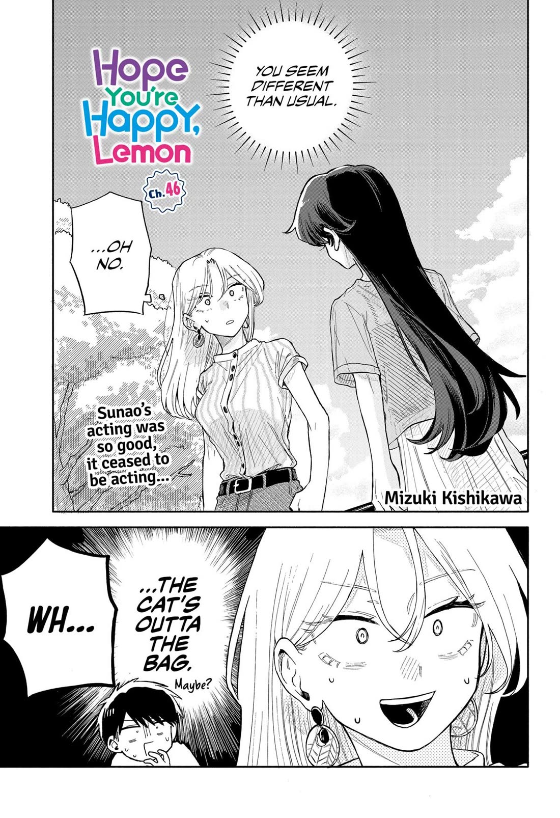 Hope You're Happy, Lemon Chapter 46 page 1 - Chapter 46