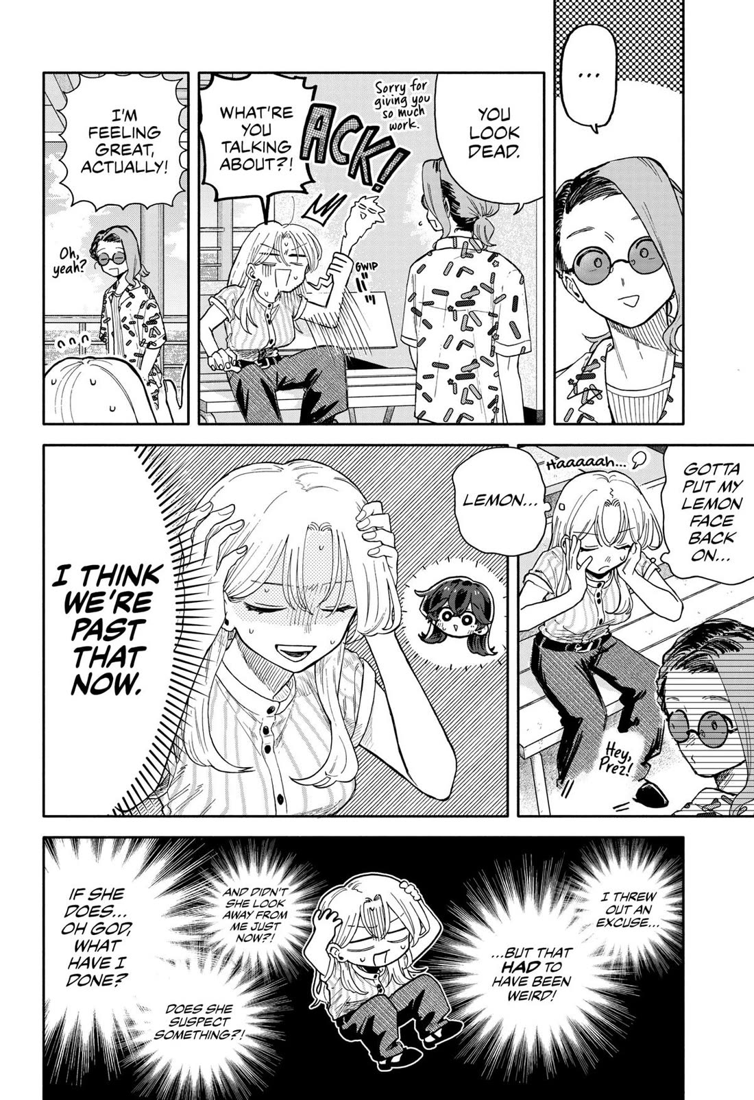Hope You're Happy, Lemon Chapter 46 page 16 - Chapter 46