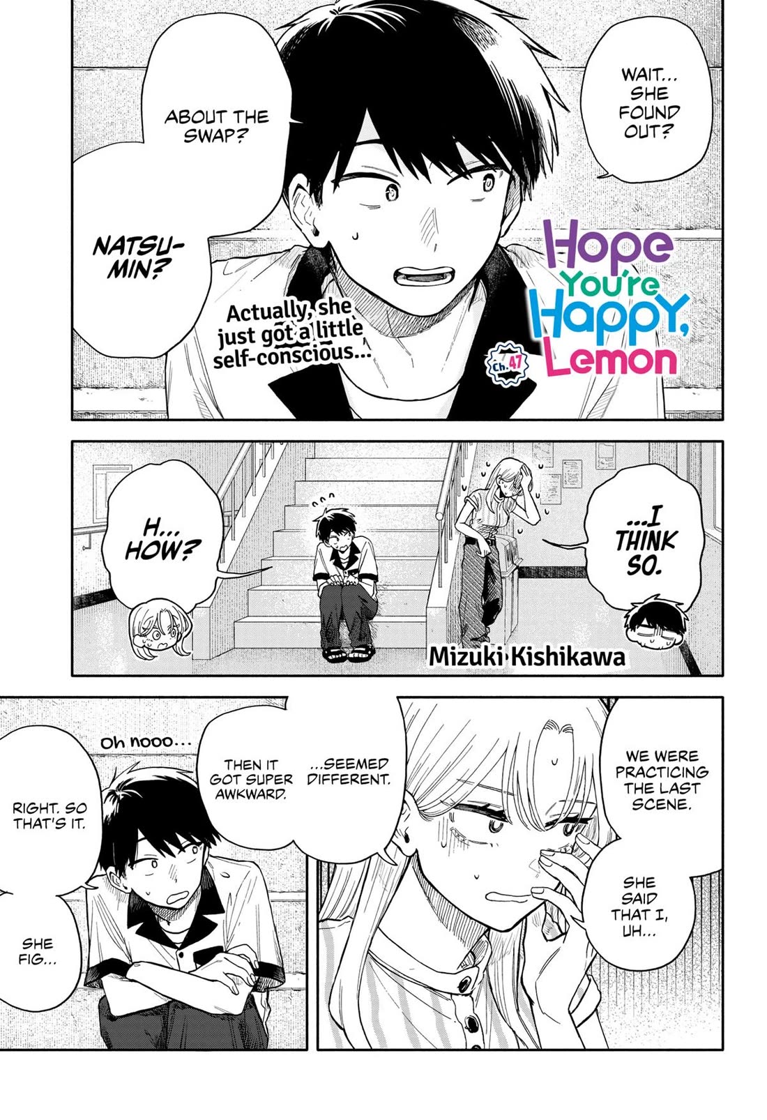 Hope You're Happy, Lemon Chapter 47 page 1 - Chapter 47