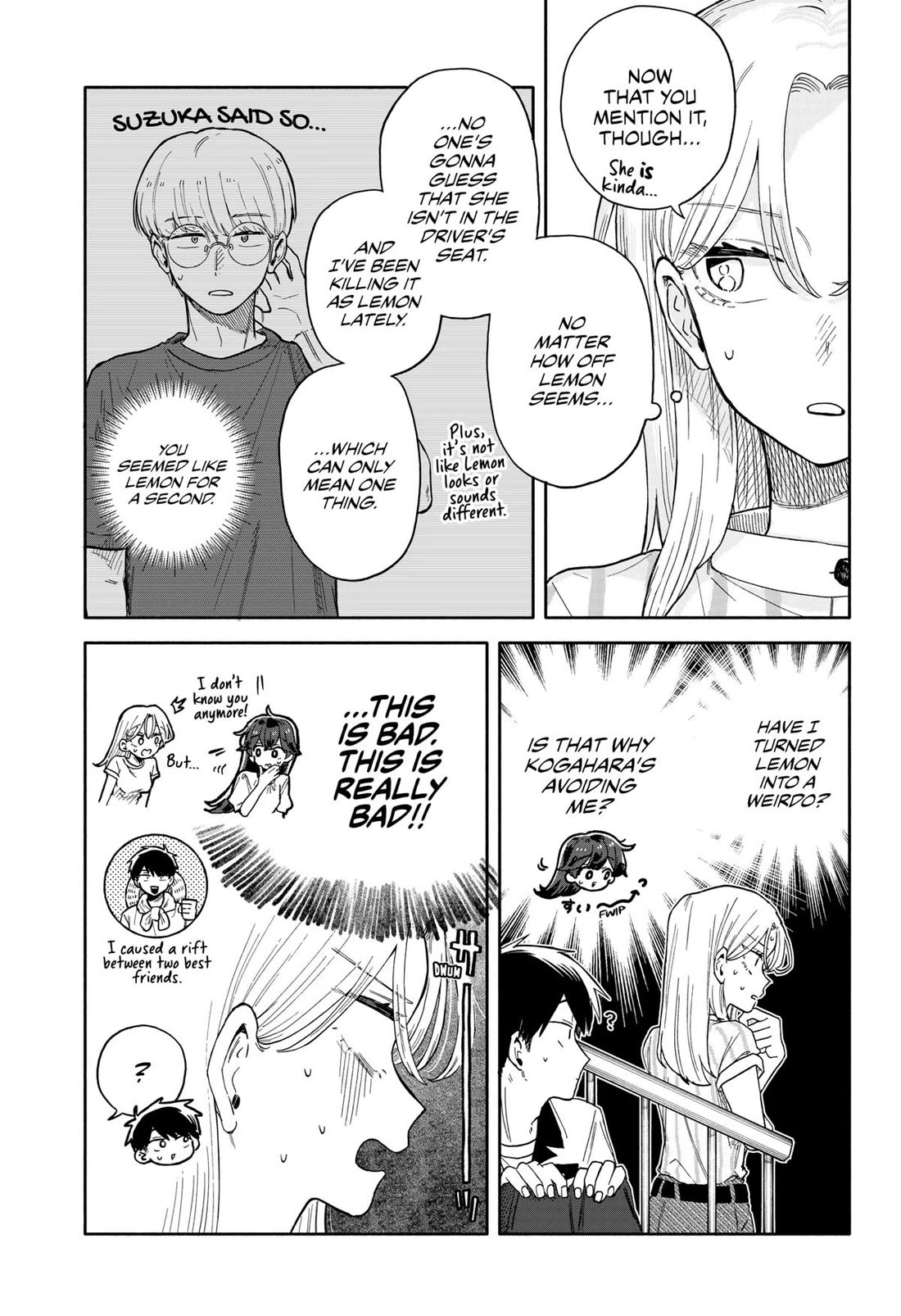 Hope You're Happy, Lemon Chapter 47 page 3 - Chapter 47