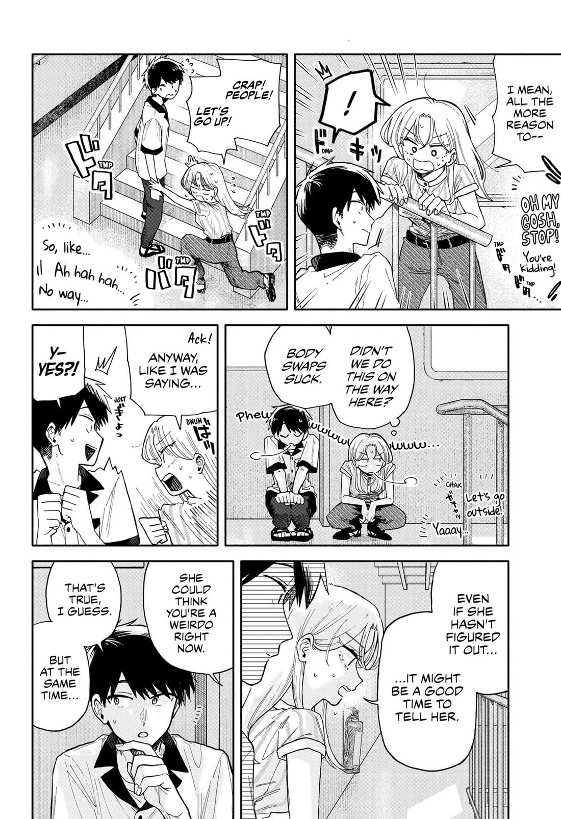Hope You're Happy, Lemon Chapter 47 page 4 - Chapter 47