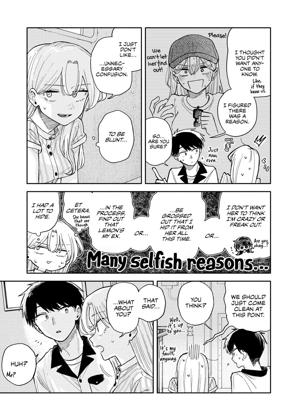 Hope You're Happy, Lemon Chapter 47 page 5 - Chapter 47