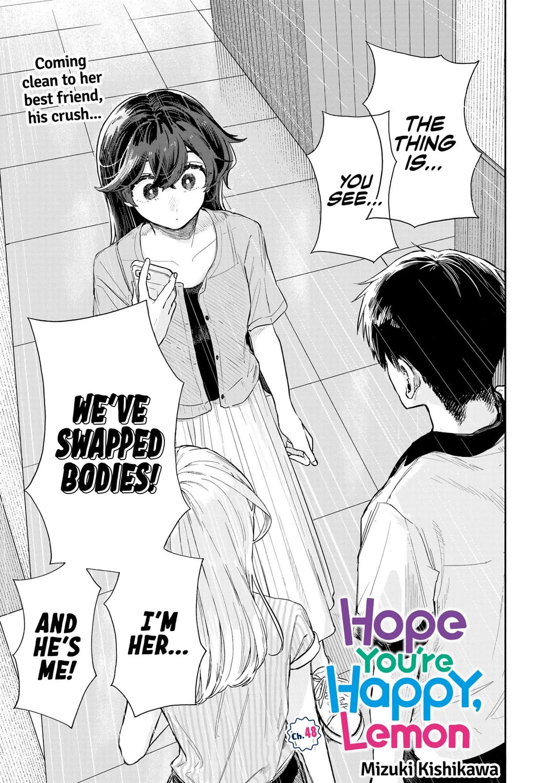 Hope You're Happy, Lemon Chapter 48 page 1 - Chapter 48