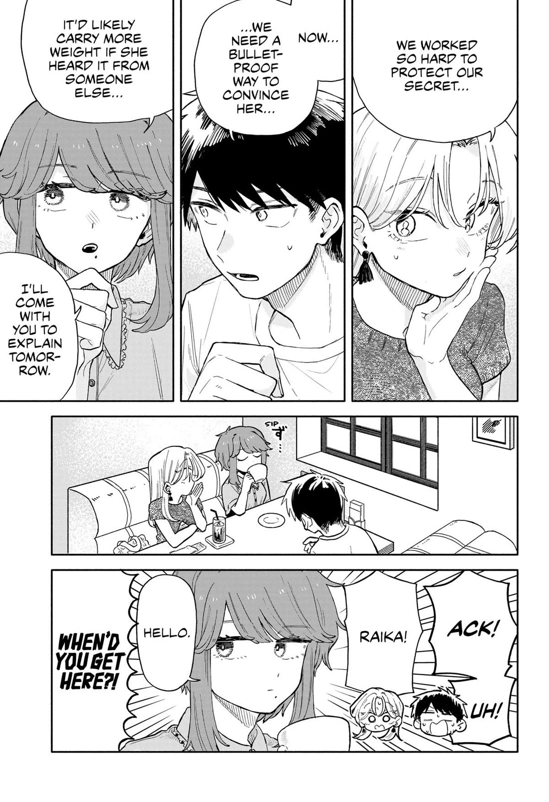 Hope You're Happy, Lemon Chapter 48 page 13 - Chapter 48