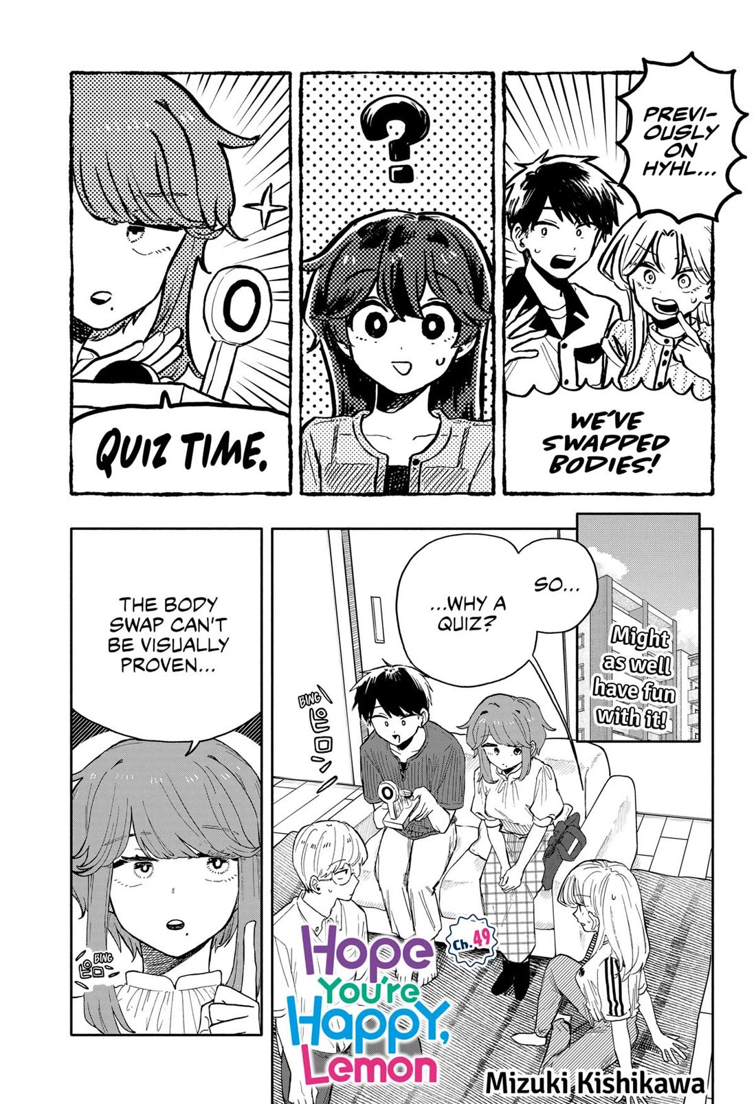 Hope You're Happy, Lemon Chapter 49 page 1 - Chapter 49