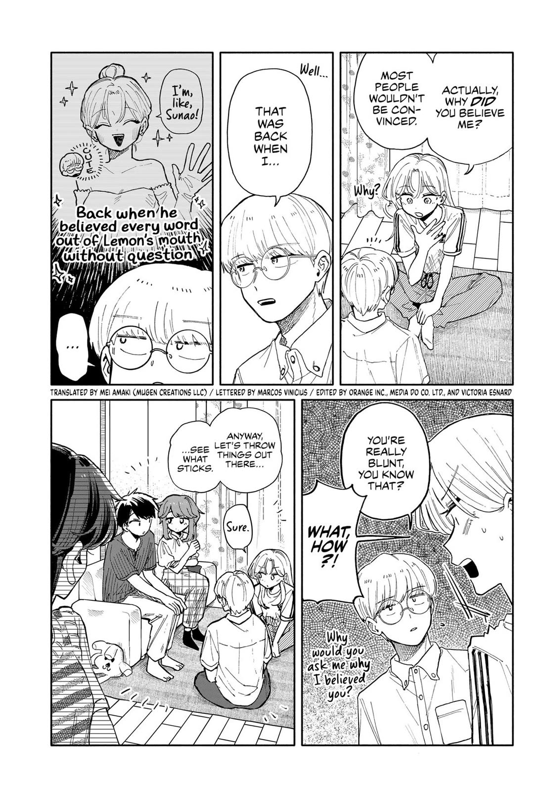 Hope You're Happy, Lemon Chapter 49 page 3 - Chapter 49