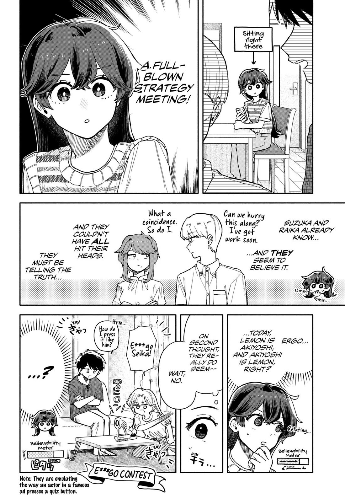 Hope You're Happy, Lemon Chapter 49 page 4 - Chapter 49