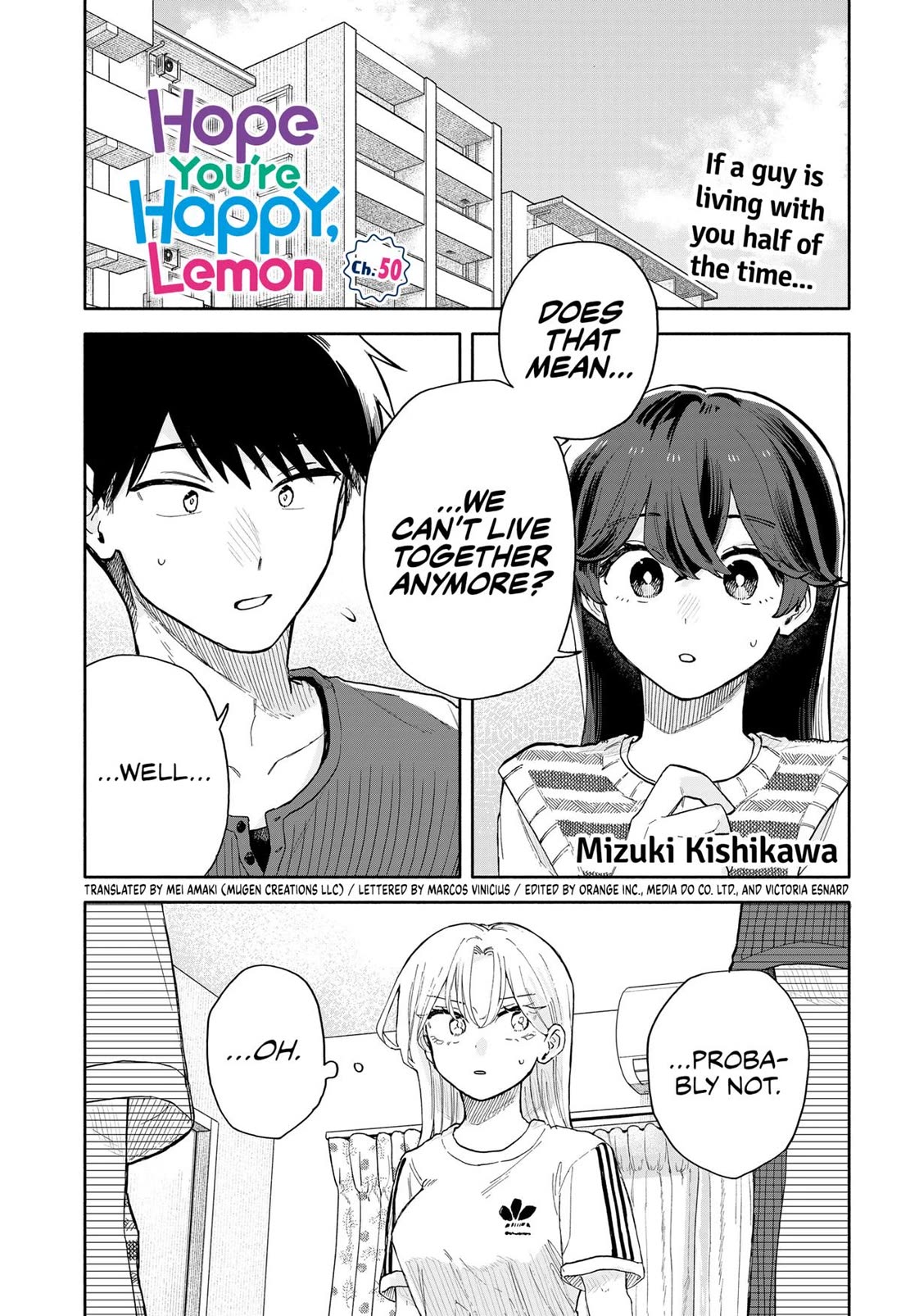 Hope You're Happy, Lemon Chapter 50 page 1 - Chapter 50