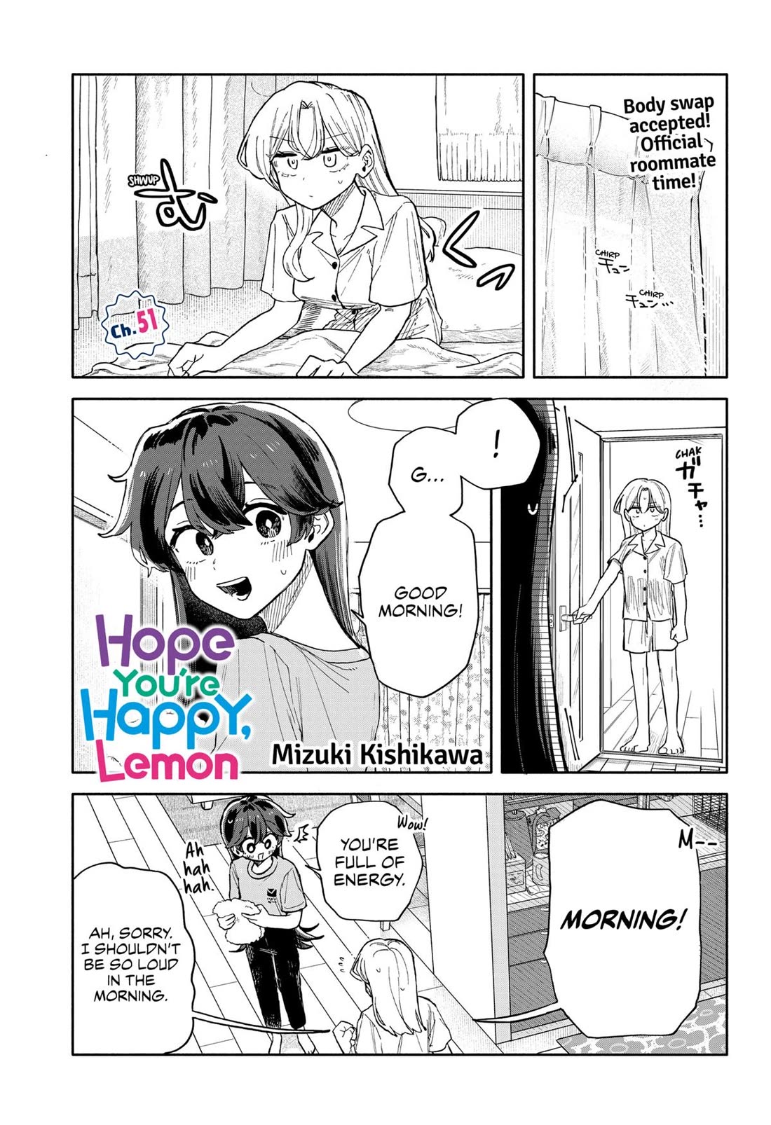 Hope You're Happy, Lemon Chapter 51 page 1 - Chapter 51