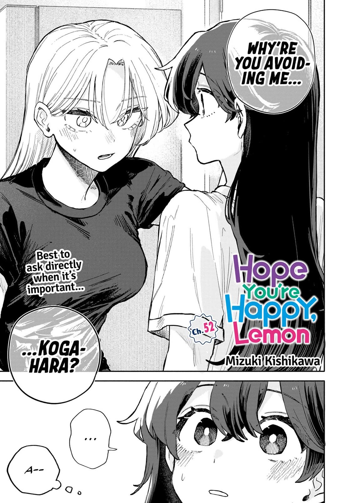 Hope You're Happy, Lemon Chapter 52 page 1 - Chapter 52