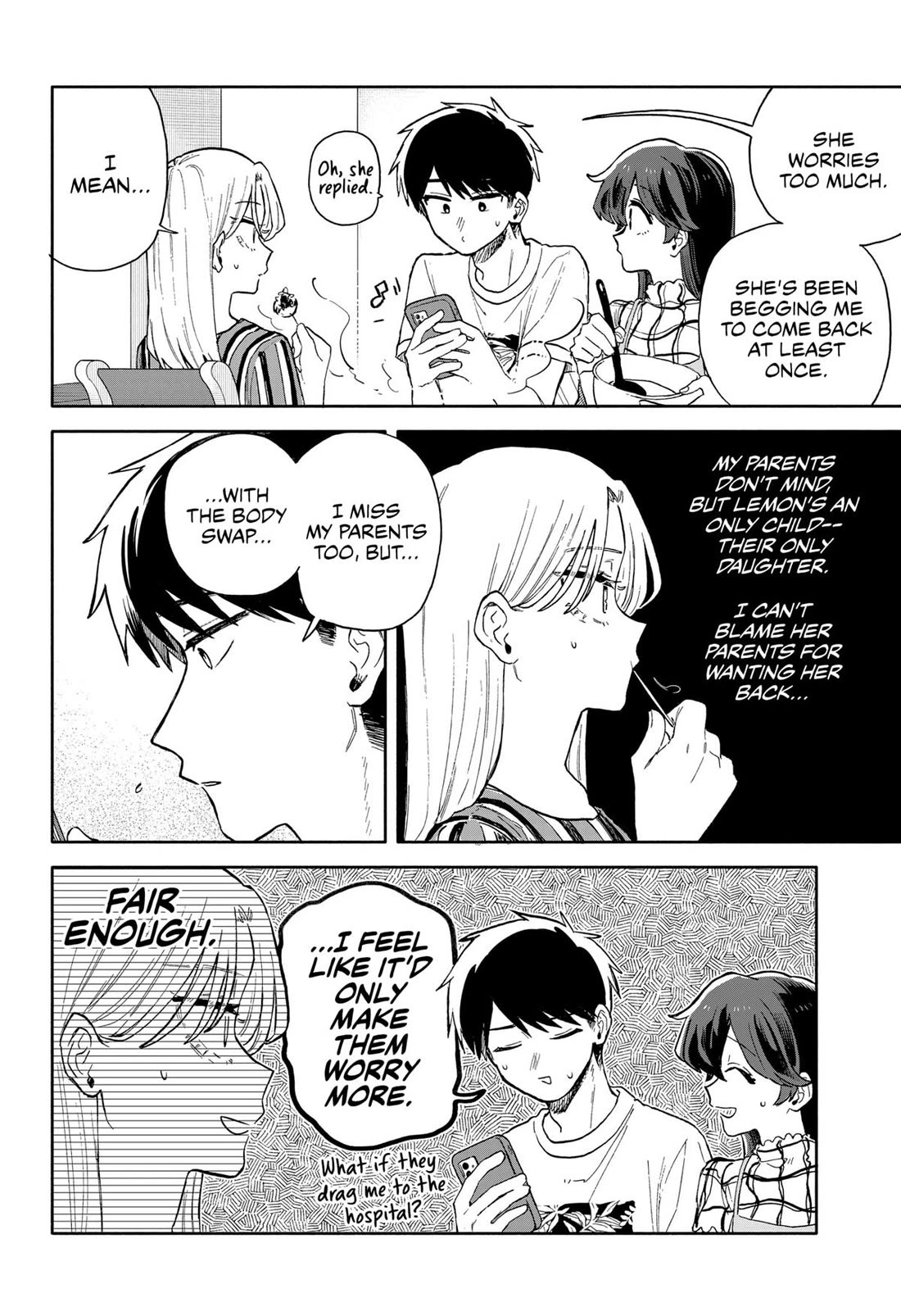 Hope You're Happy, Lemon Chapter 52 page 14 - Chapter 52