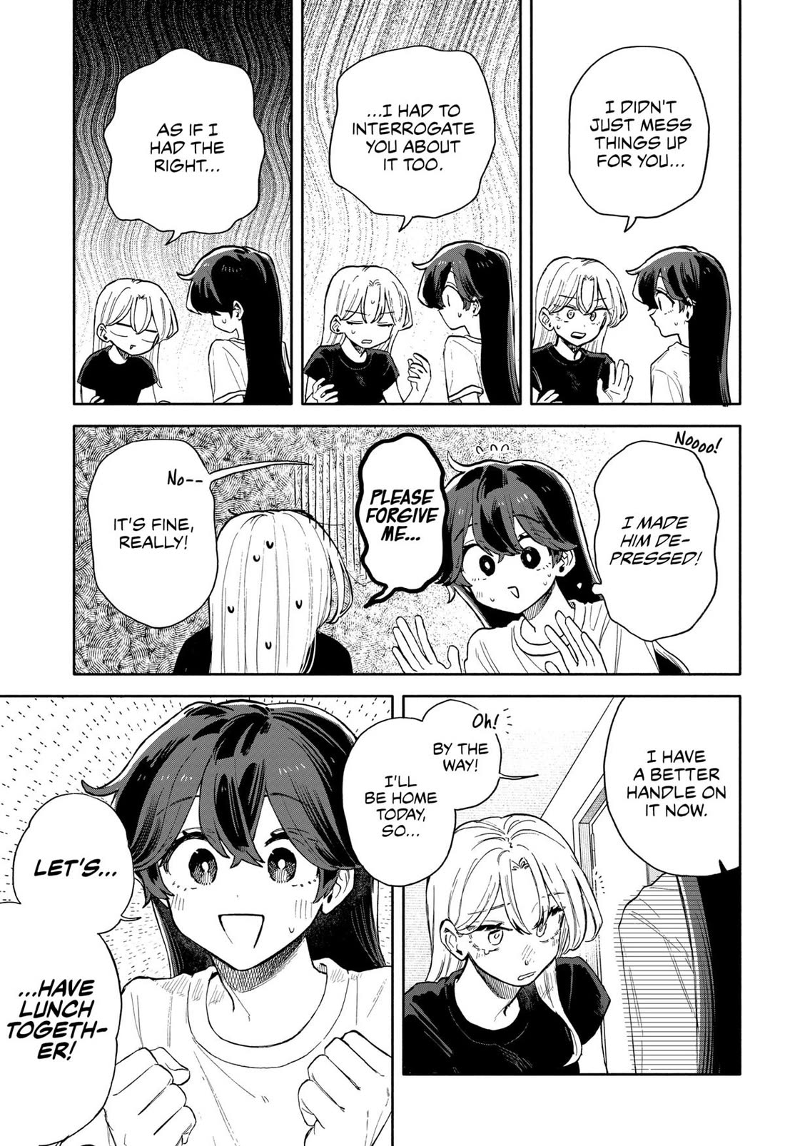 Hope You're Happy, Lemon Chapter 52 page 7 - Chapter 52