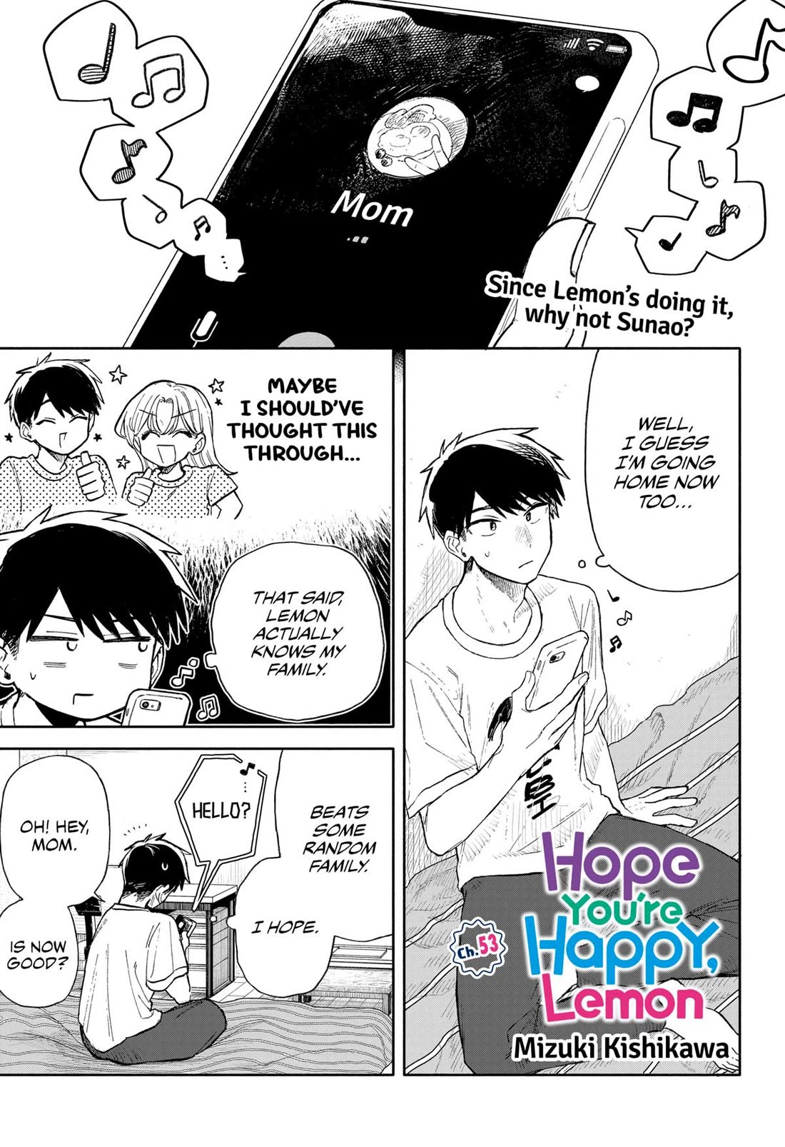 Hope You're Happy, Lemon Chapter 53 page 1 - Chapter 53