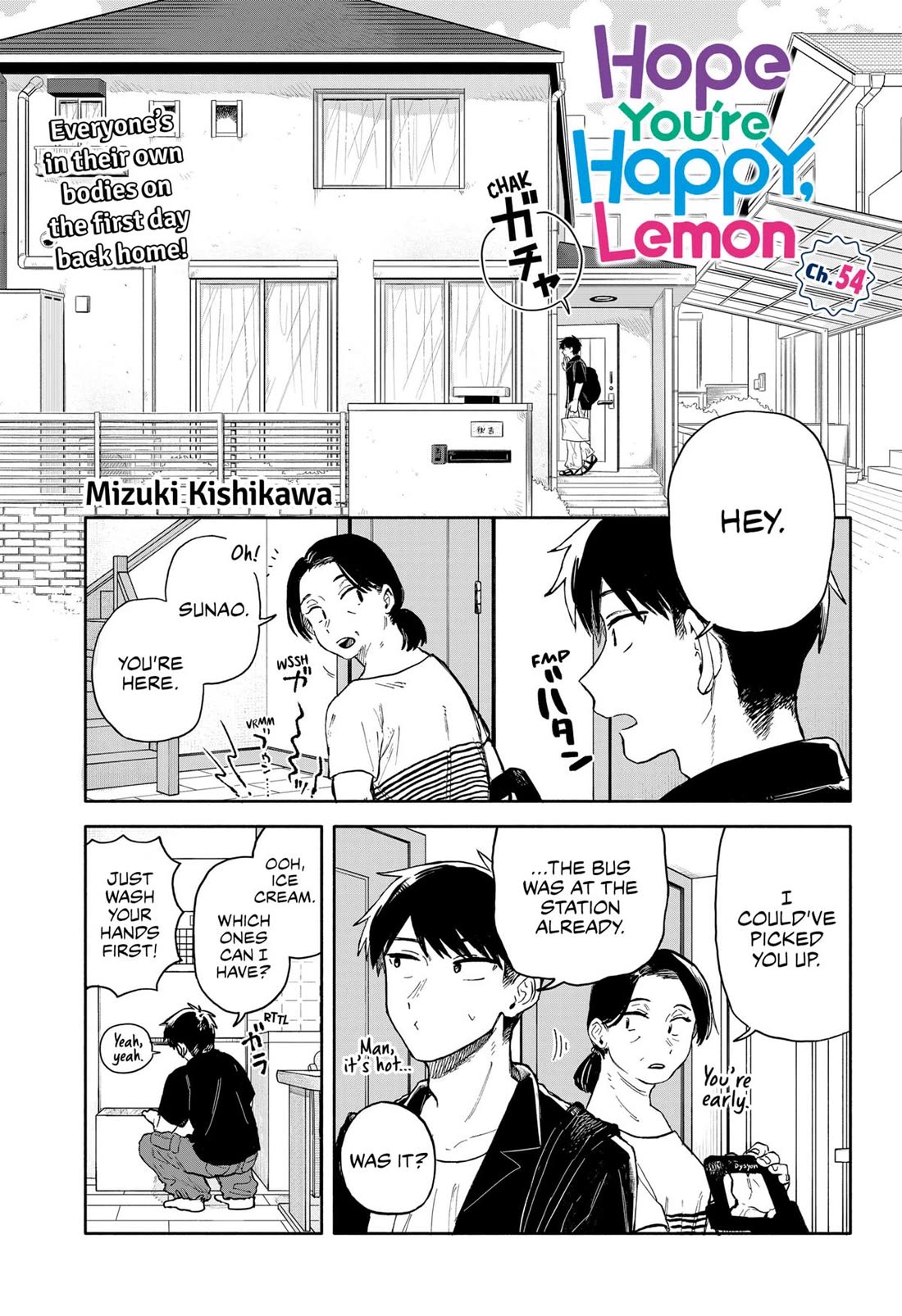 Hope You're Happy, Lemon Chapter 54 page 1 - Chapter 54