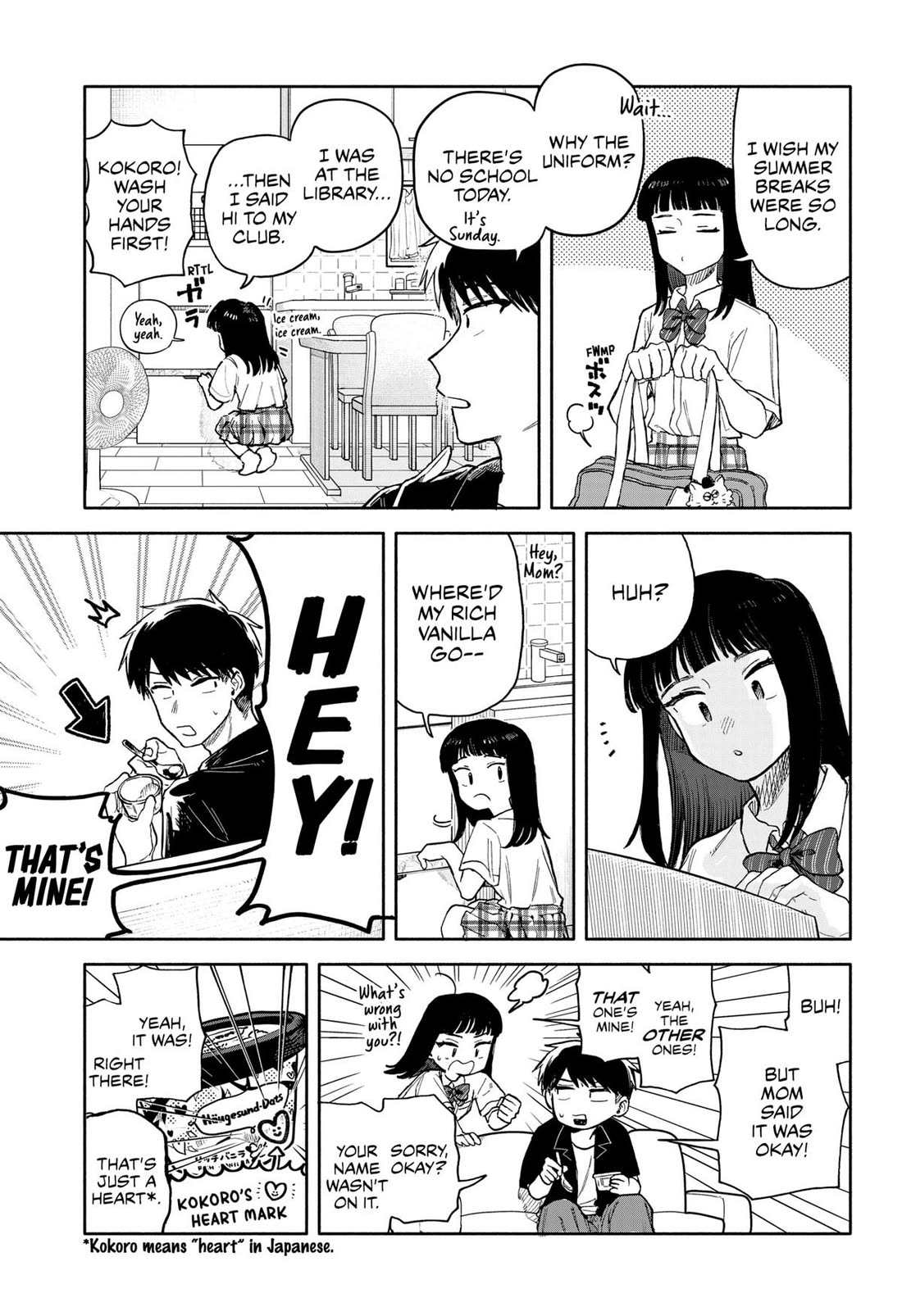 Hope You're Happy, Lemon Chapter 54 page 3 - Chapter 54