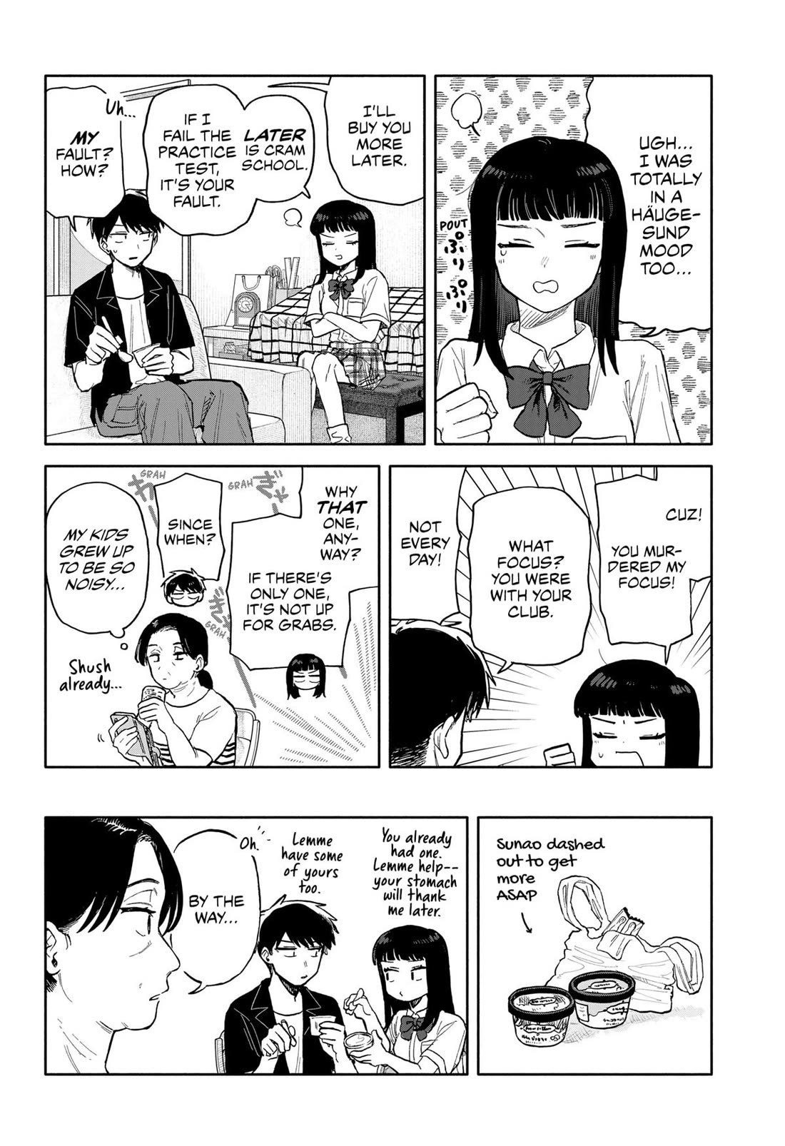 Hope You're Happy, Lemon Chapter 54 page 4 - Chapter 54