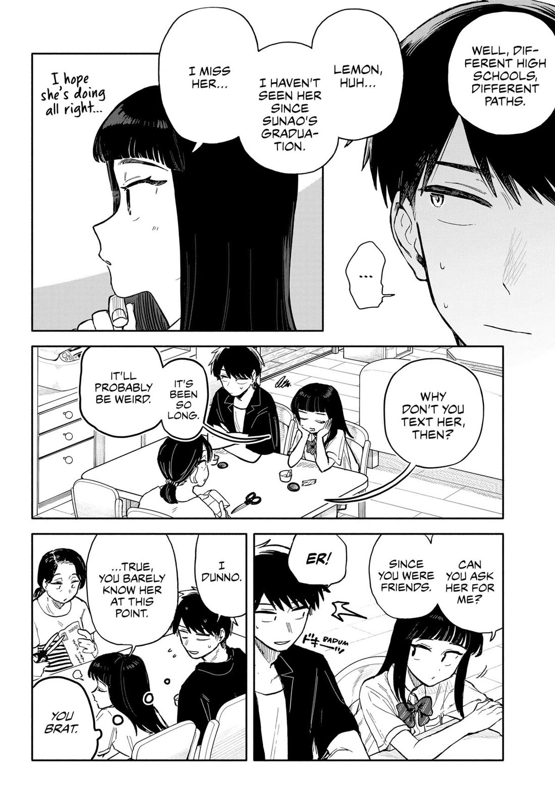 Hope You're Happy, Lemon Chapter 54 page 6 - Chapter 54