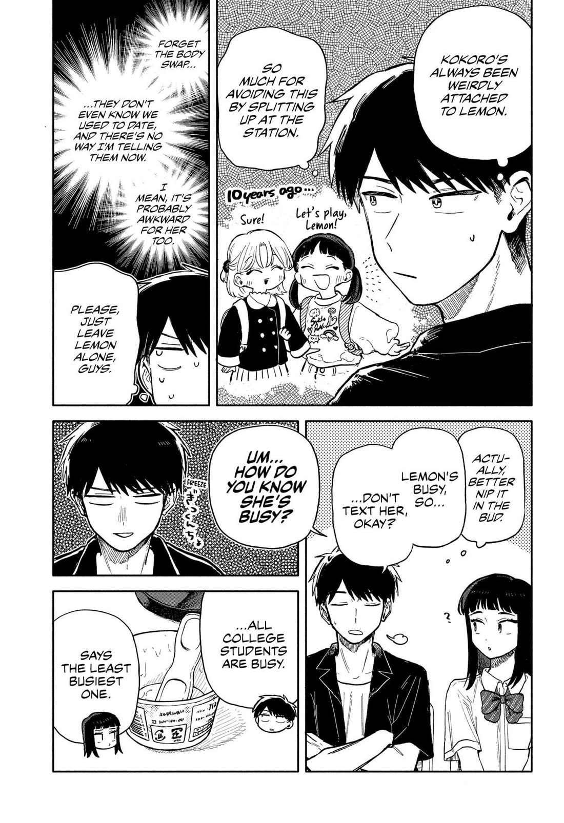 Hope You're Happy, Lemon Chapter 54 page 7 - Chapter 54