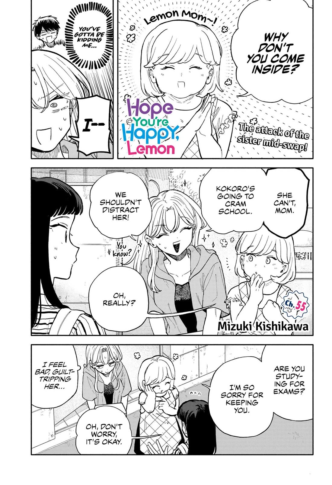 Hope You're Happy, Lemon Chapter 55 page 1 - Chapter 55