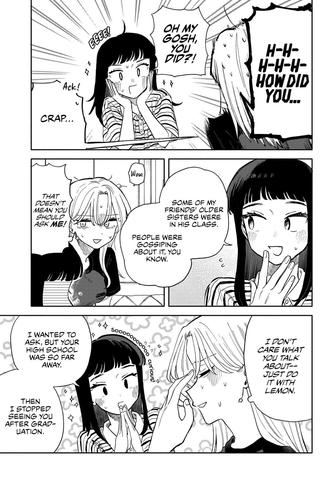 Hope You're Happy, Lemon Chapter 55 page 11 - Chapter 55