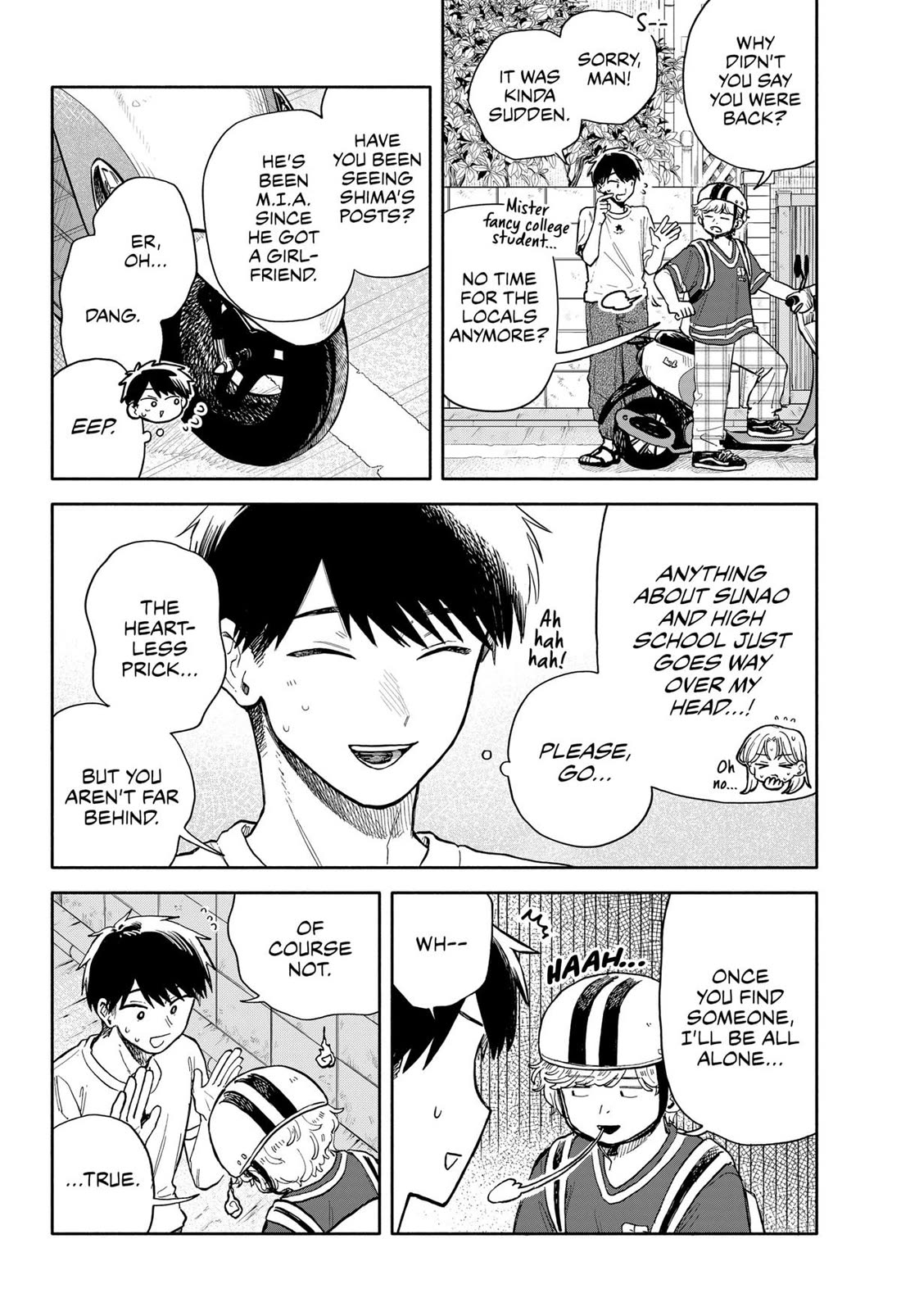 Hope You're Happy, Lemon Chapter 55 page 16 - Chapter 55