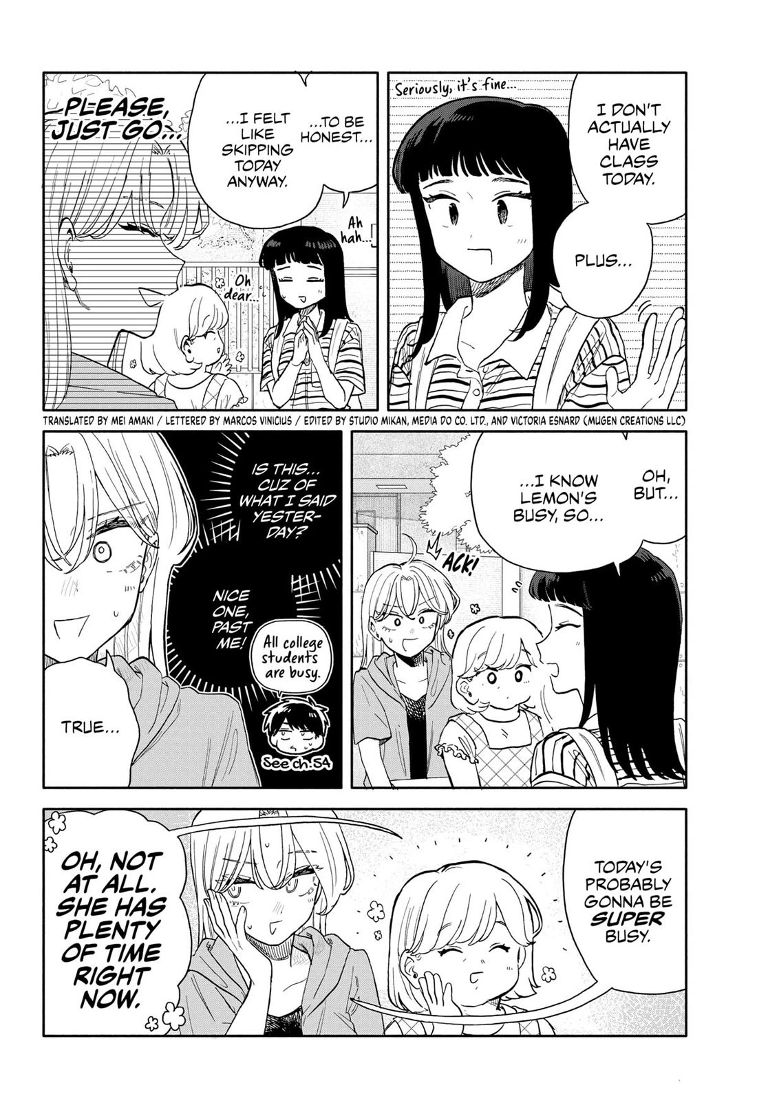Hope You're Happy, Lemon Chapter 55 page 2 - Chapter 55