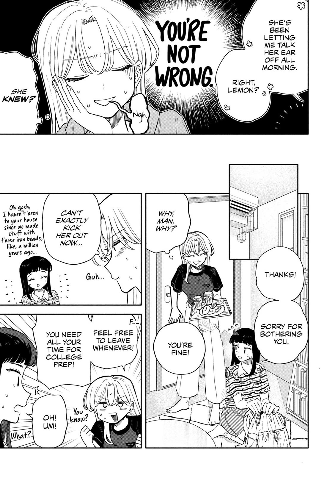 Hope You're Happy, Lemon Chapter 55 page 3 - Chapter 55