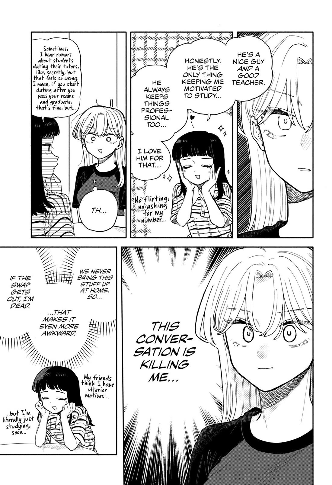Hope You're Happy, Lemon Chapter 55 page 5 - Chapter 55