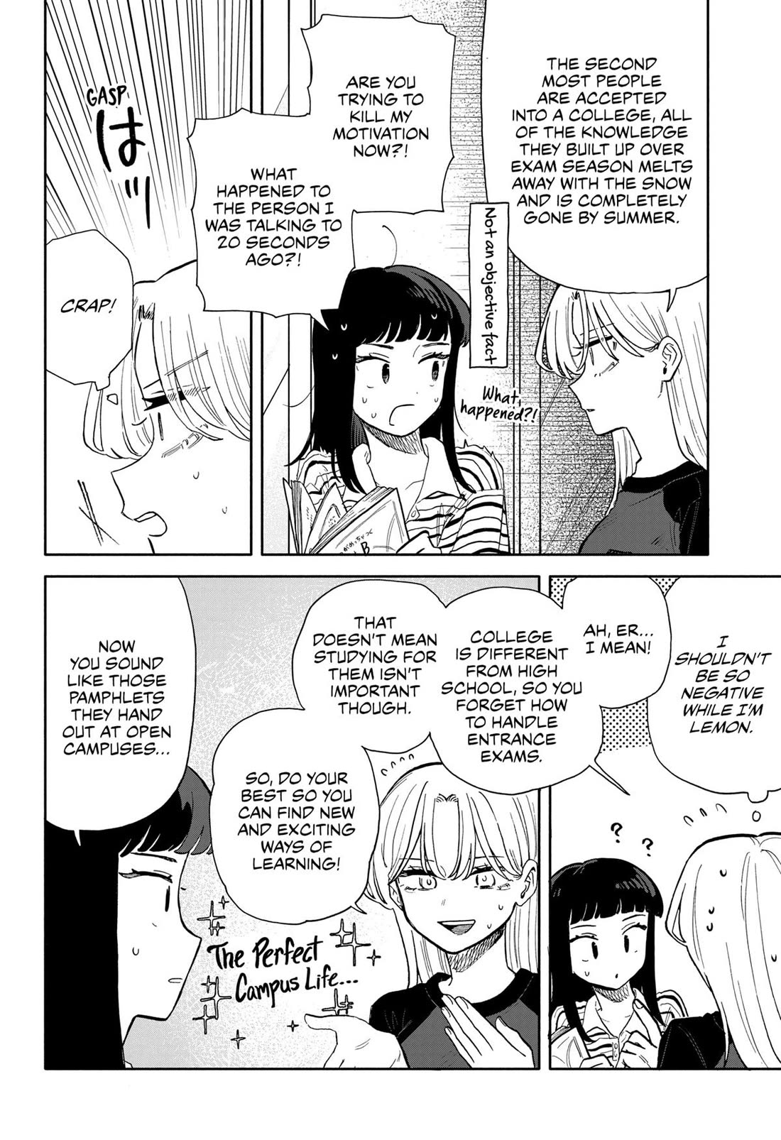 Hope You're Happy, Lemon Chapter 55 page 8 - Chapter 55