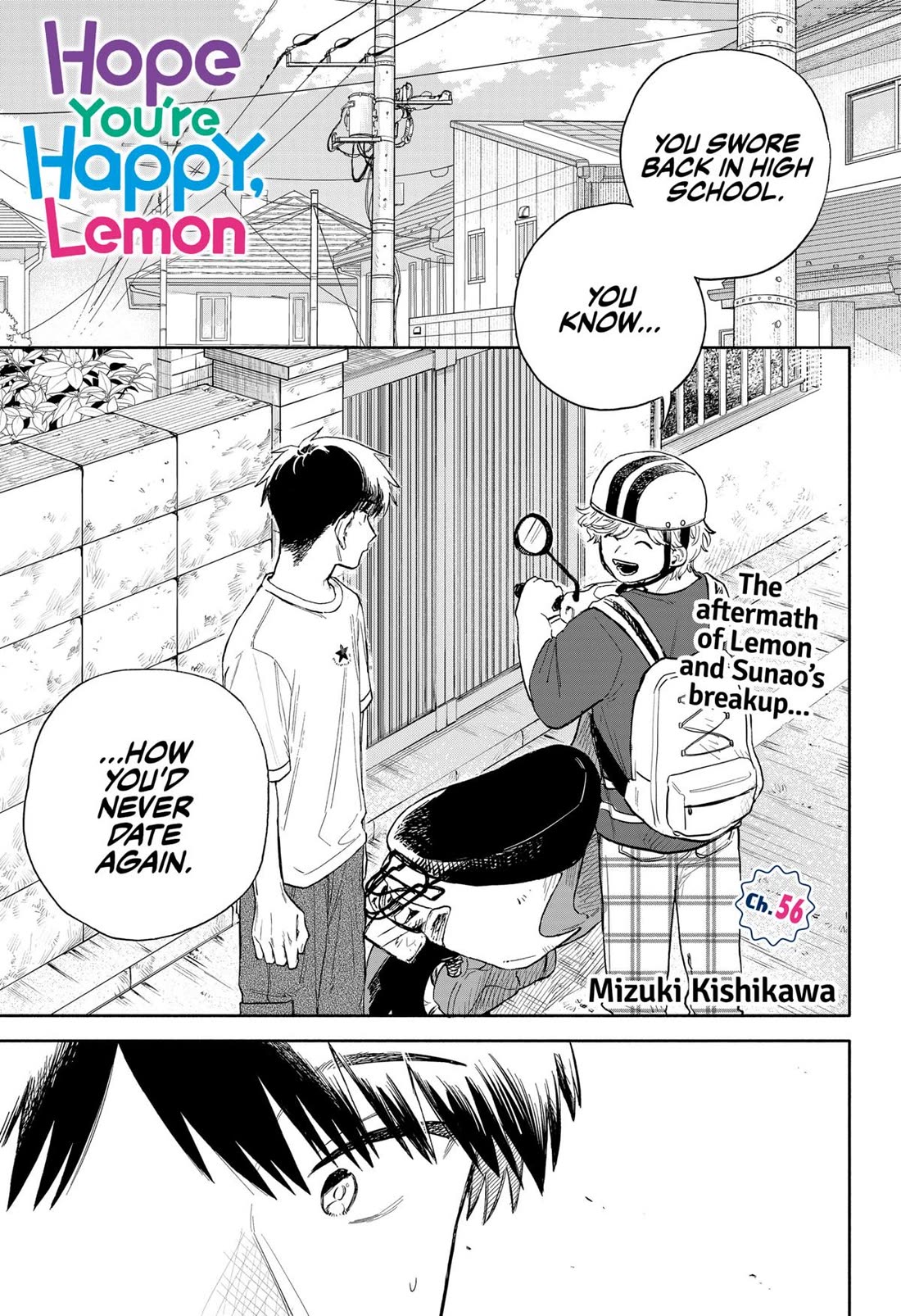 Hope You're Happy, Lemon Chapter 56 page 1 - Chapter 56