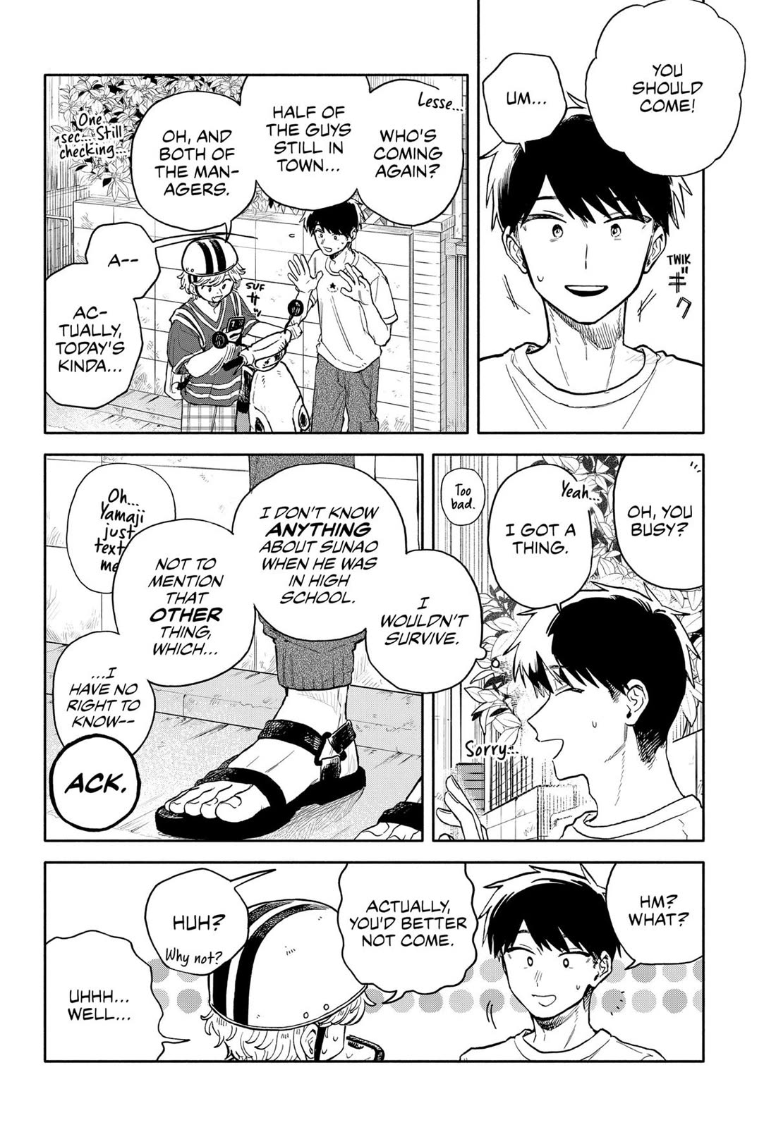 Hope You're Happy, Lemon Chapter 56 page 4 - Chapter 56