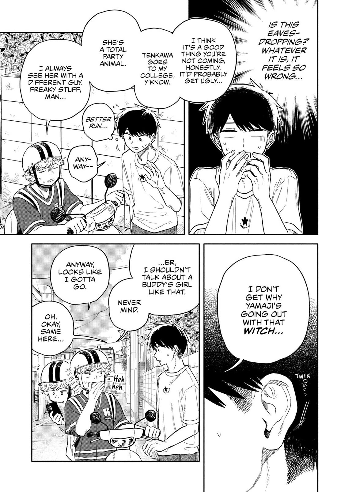 Hope You're Happy, Lemon Chapter 56 page 7 - Chapter 56