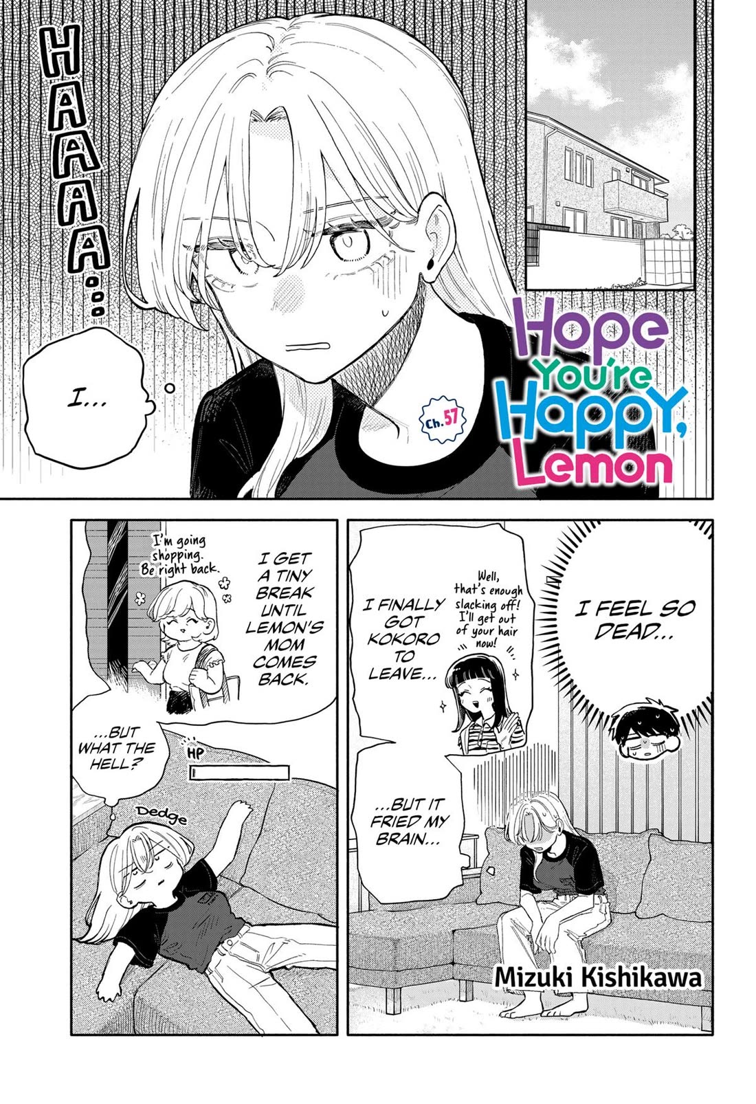 Hope You're Happy, Lemon Chapter 57 page 1 - Chapter 57