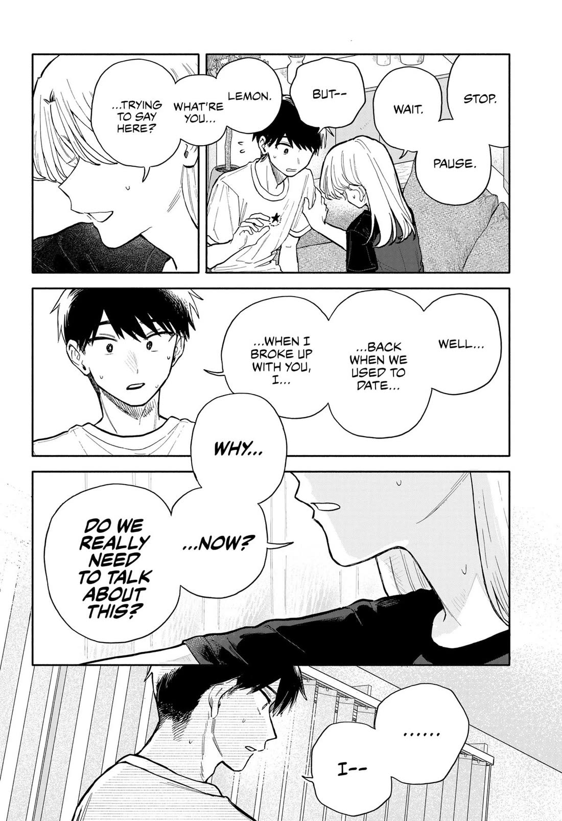 Hope You're Happy, Lemon Chapter 57 page 10 - Chapter 57