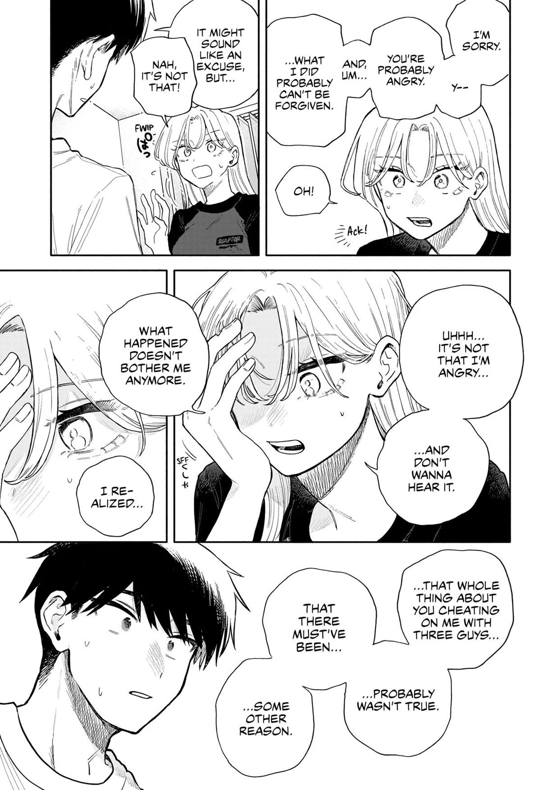 Hope You're Happy, Lemon Chapter 57 page 11 - Chapter 57