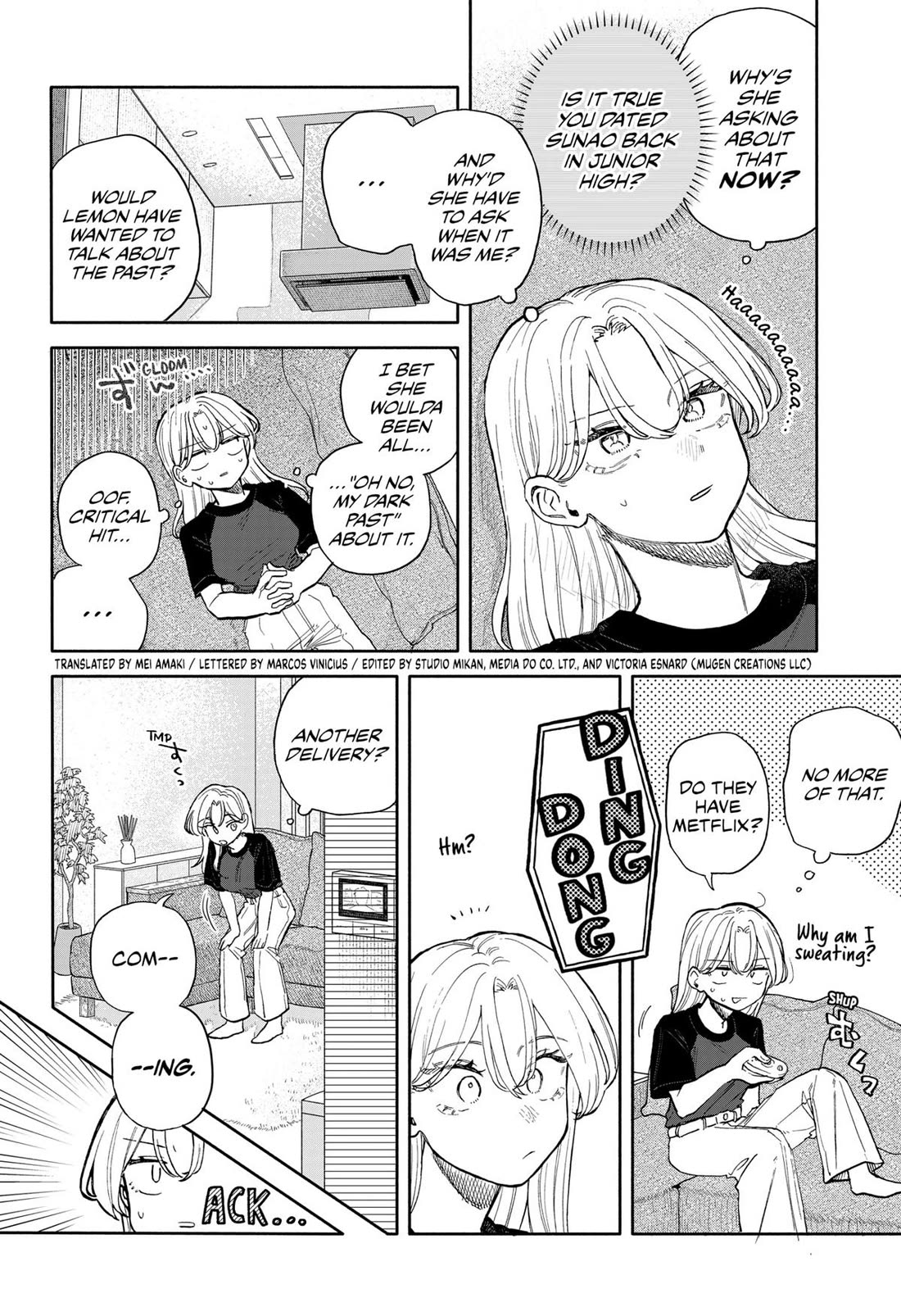 Hope You're Happy, Lemon Chapter 57 page 2 - Chapter 57