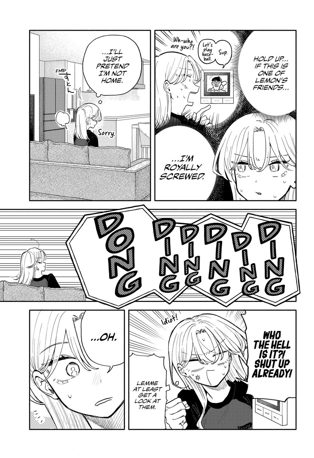 Hope You're Happy, Lemon Chapter 57 page 3 - Chapter 57