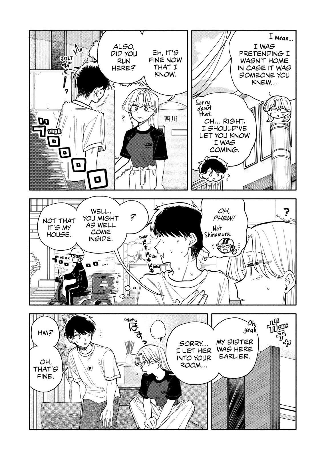 Hope You're Happy, Lemon Chapter 57 page 5 - Chapter 57