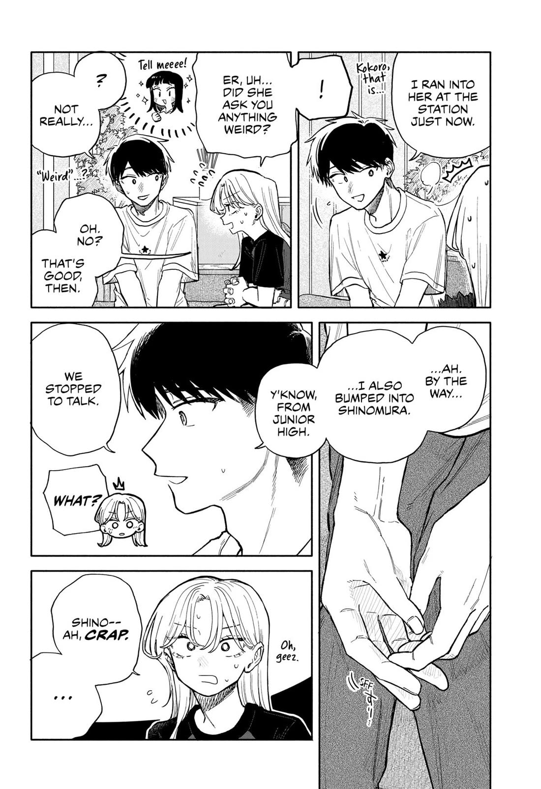Hope You're Happy, Lemon Chapter 57 page 6 - Chapter 57