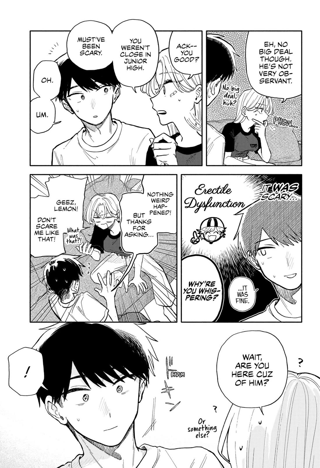 Hope You're Happy, Lemon Chapter 57 page 7 - Chapter 57