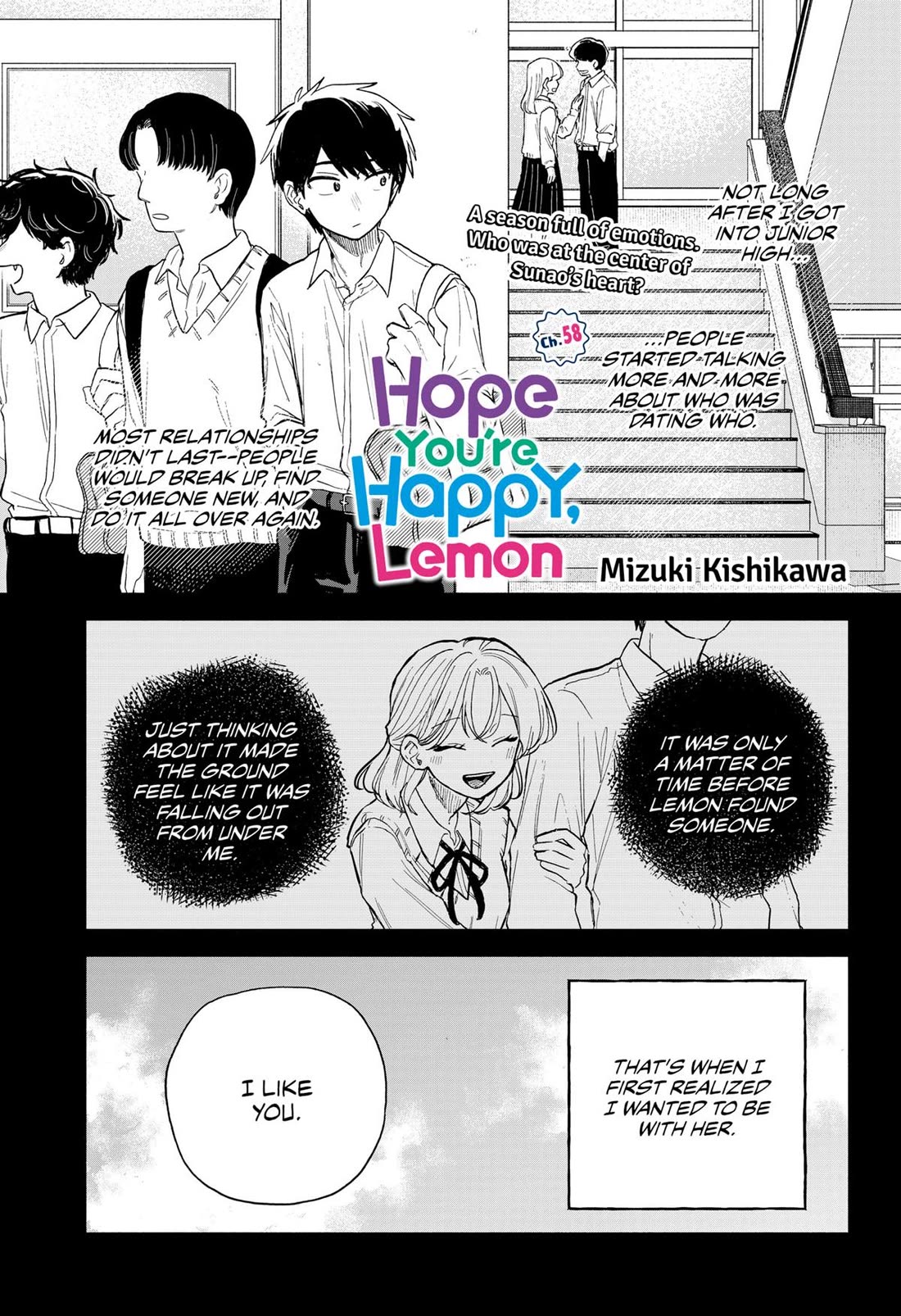 Hope You're Happy, Lemon Chapter 58 page 1 - Chapter 58