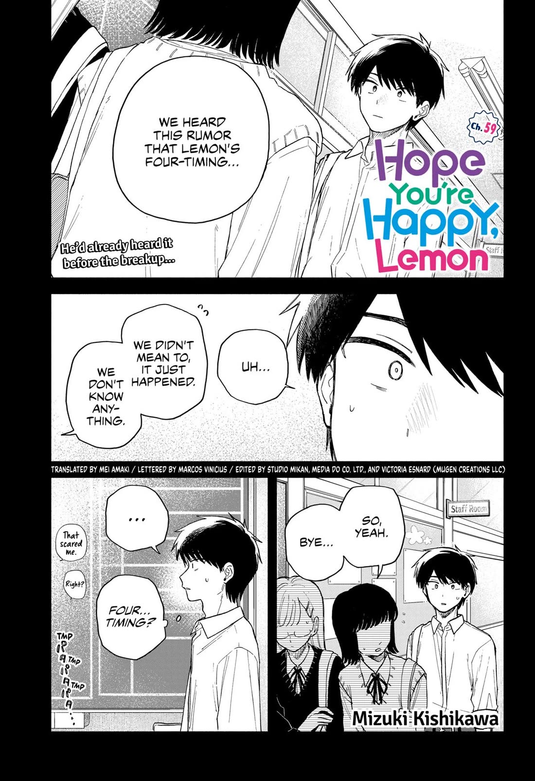 Hope You're Happy, Lemon Chapter 59 page 1 - Chapter 59