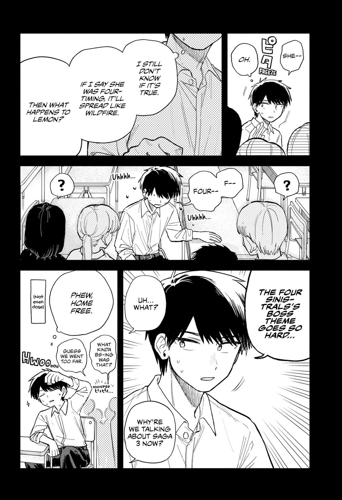 Hope You're Happy, Lemon Chapter 59 page 12 - Chapter 59