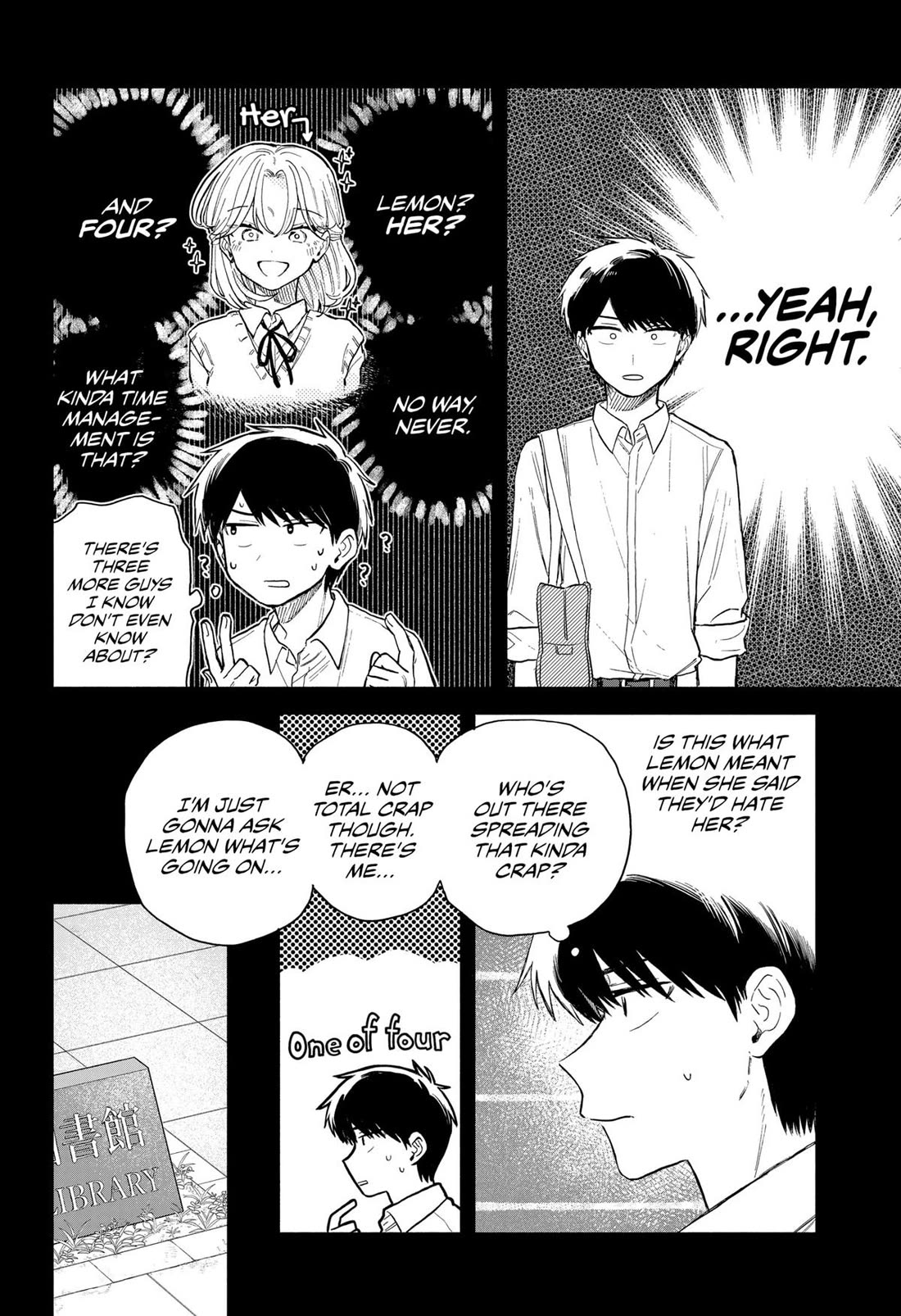 Hope You're Happy, Lemon Chapter 59 page 2 - Chapter 59