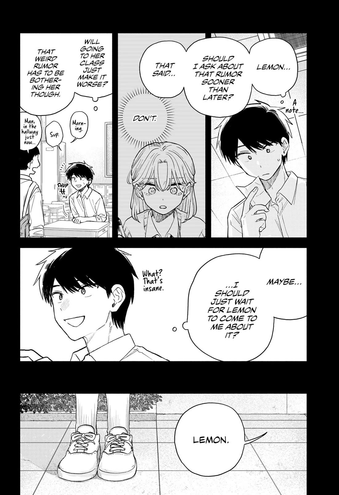 Hope You're Happy, Lemon Chapter 59 page 4 - Chapter 59
