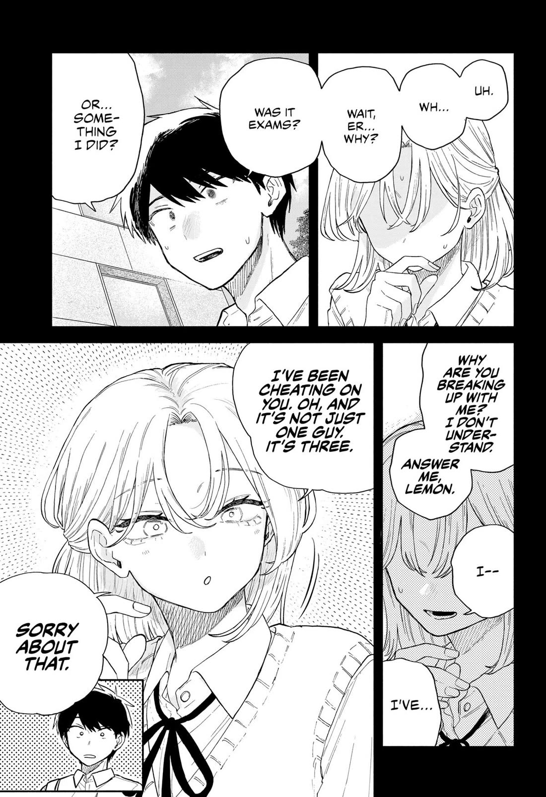 Hope You're Happy, Lemon Chapter 59 page 7 - Chapter 59