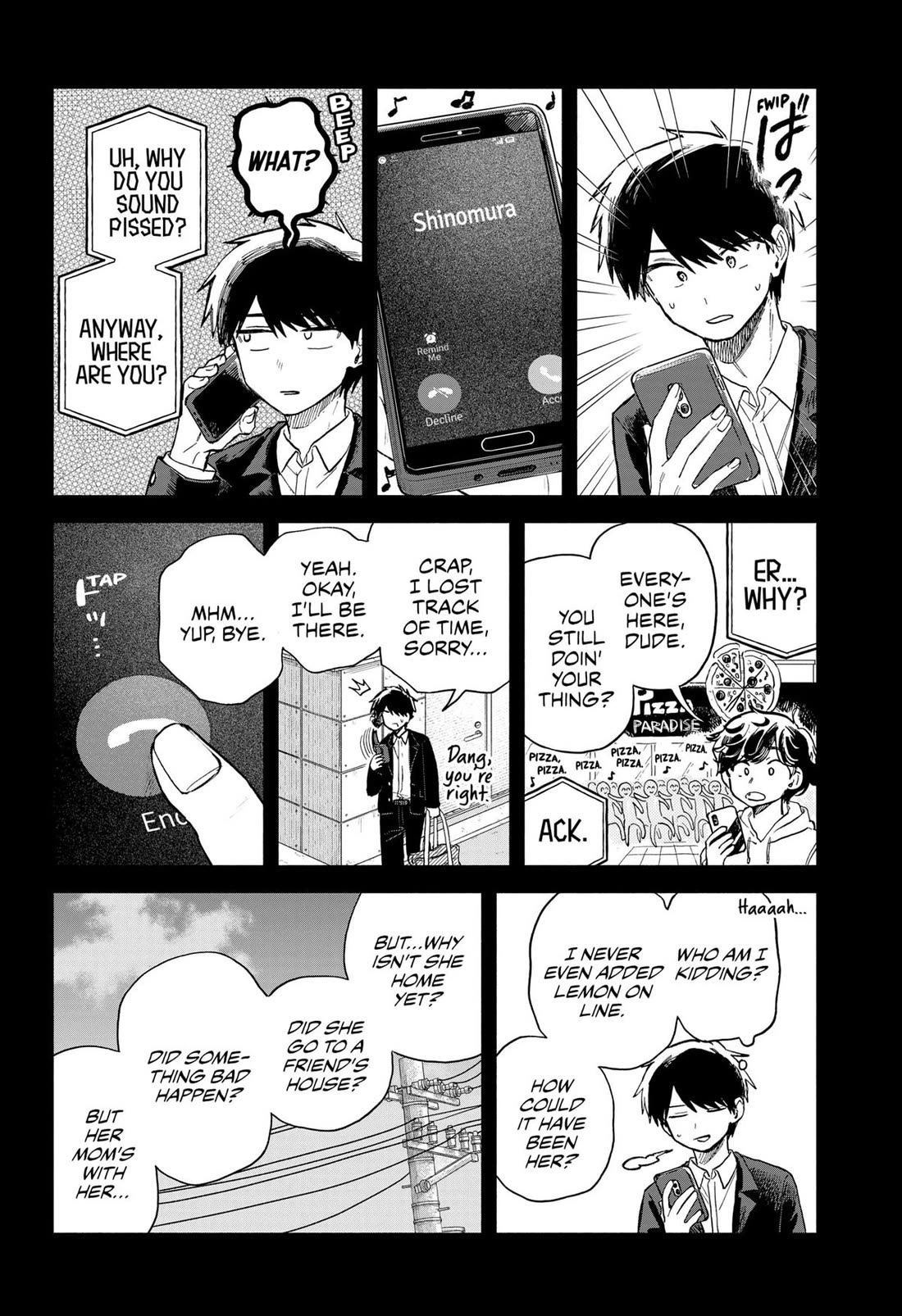 Hope You're Happy, Lemon Chapter 60 page 8 - Chapter 60