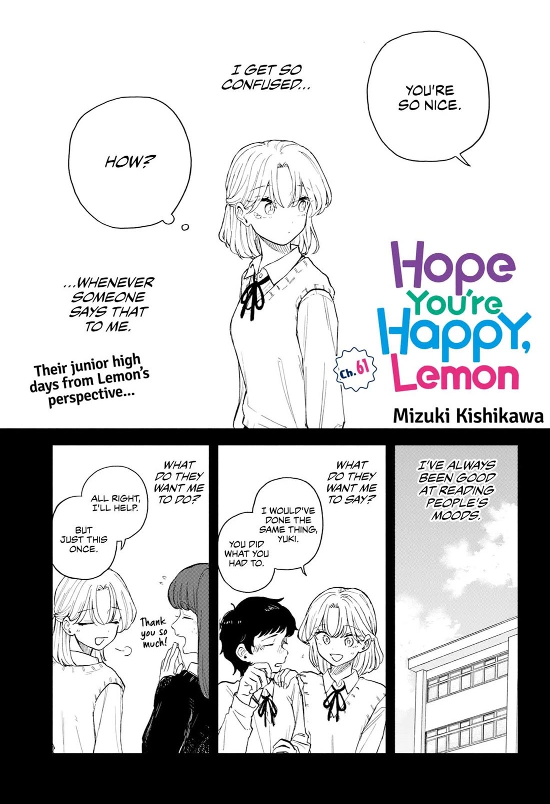 Hope You're Happy, Lemon Chapter 61 page 1 - Chapter 61