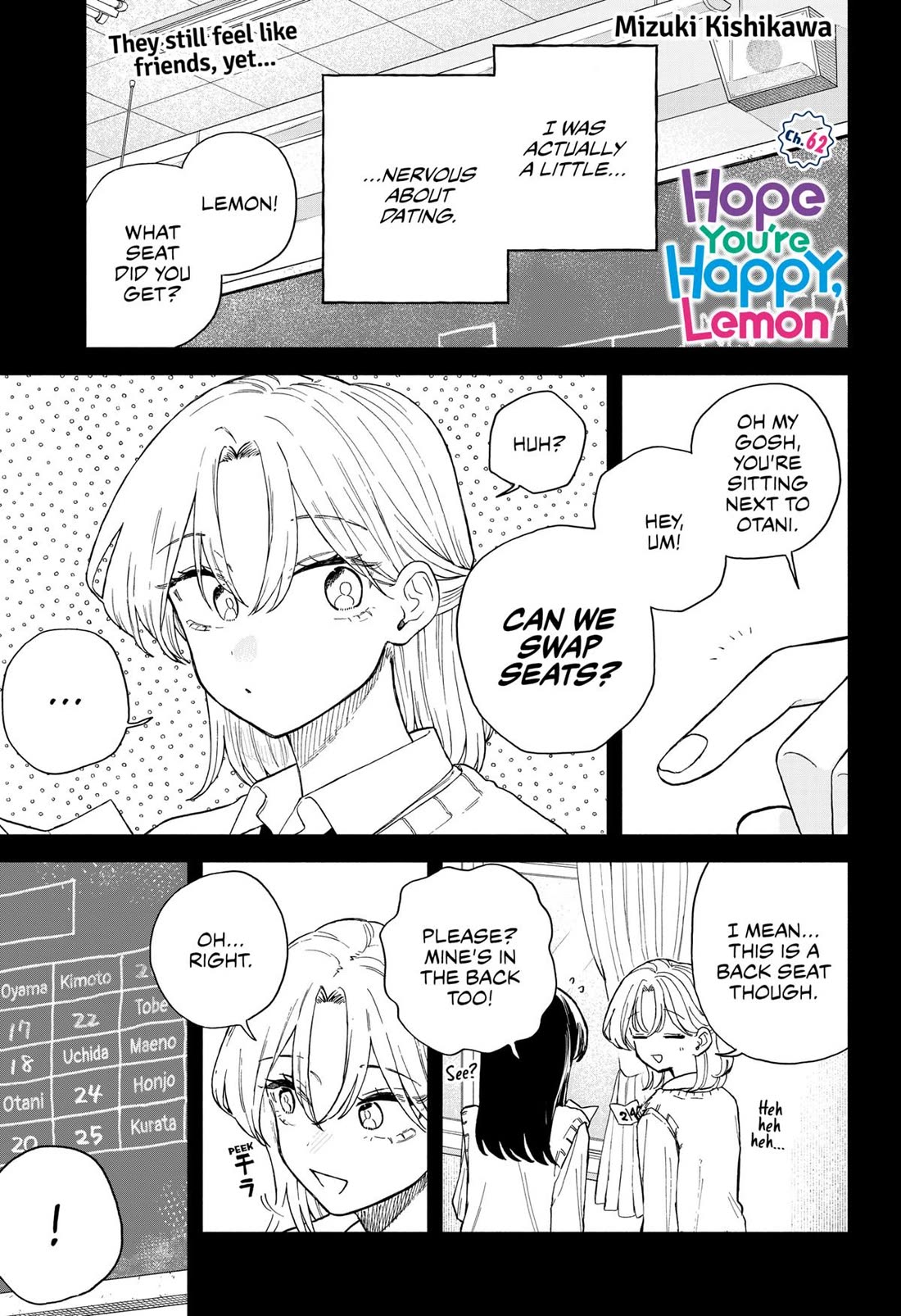 Hope You're Happy, Lemon Chapter 62 page 1 - Chapter 62